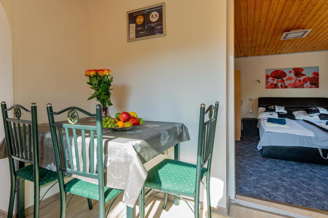Panorama Apartmanhaz 艾斯特根 外观 照片