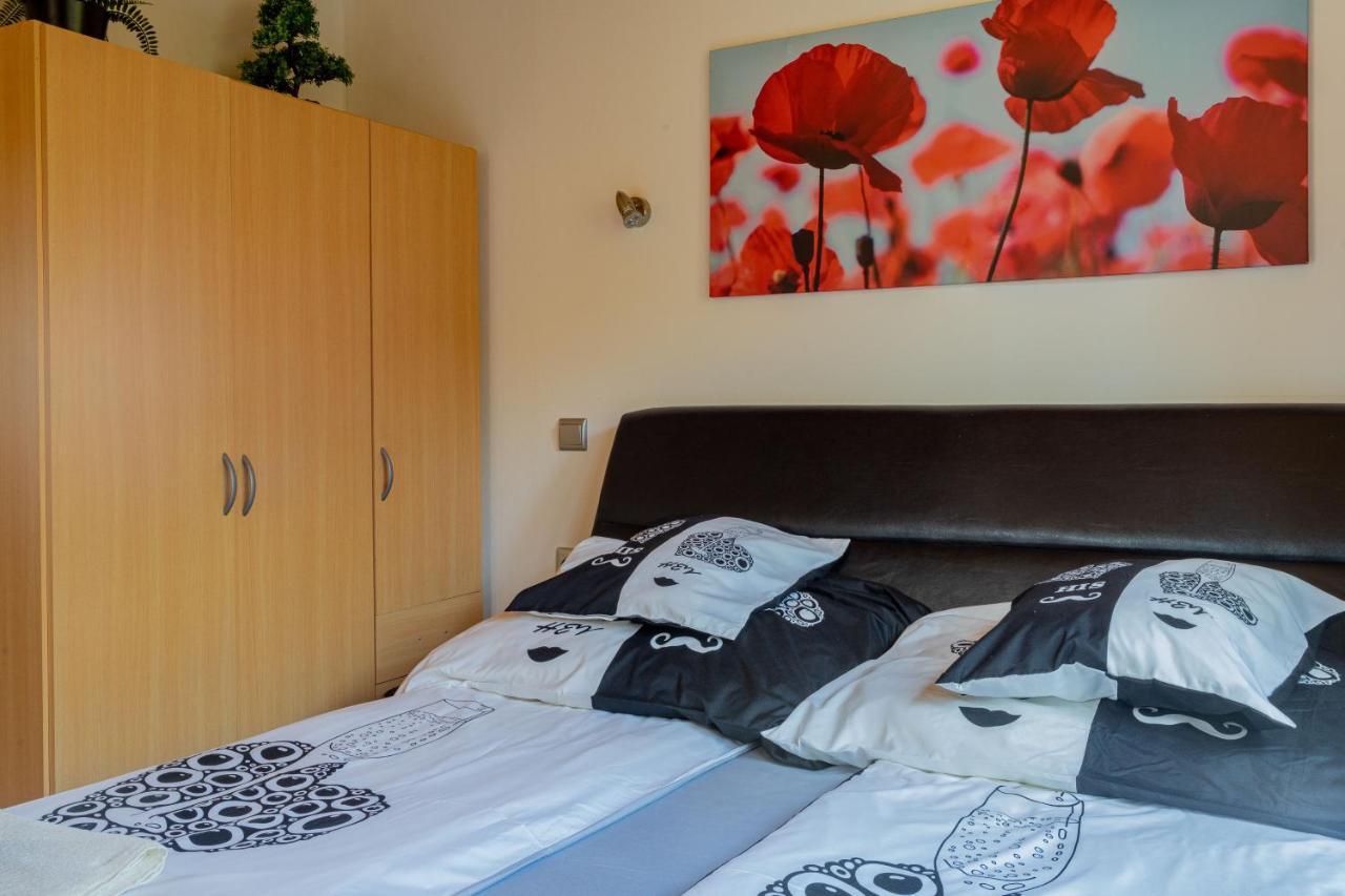 Panorama Apartmanhaz 艾斯特根 外观 照片