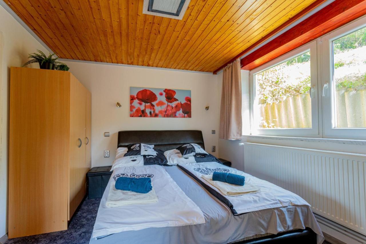 Panorama Apartmanhaz 艾斯特根 外观 照片